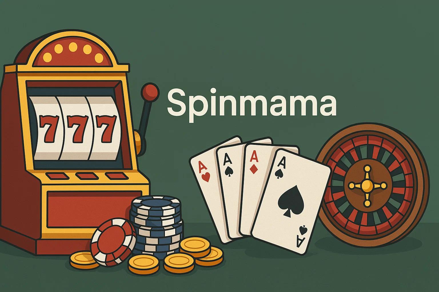 Επιλογή Παιχνιδιών στο Casino Spinmama Ελλάδα