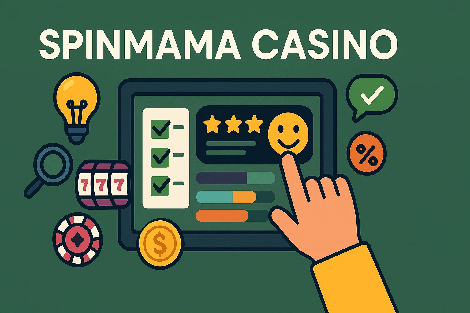 Εμπειρία Χρήστη στο Spinmama Casino Ελλάδα