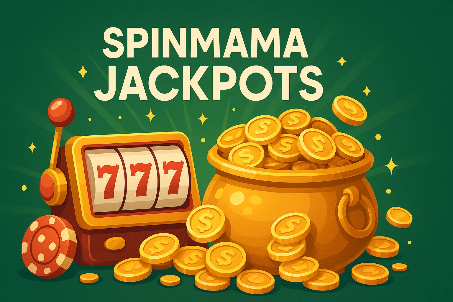 Προοδευτικά Jackpots στο Spinmama Ελλάδα