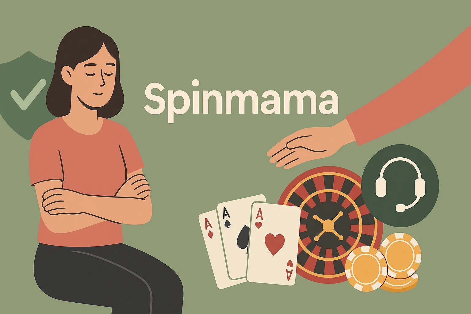 Υπεύθυνο Παιχνίδι και Υποστήριξη από το Spin mama Greece
